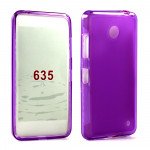 Wholesale Nokia Lumia 635 TPU Gel Case (Purple)